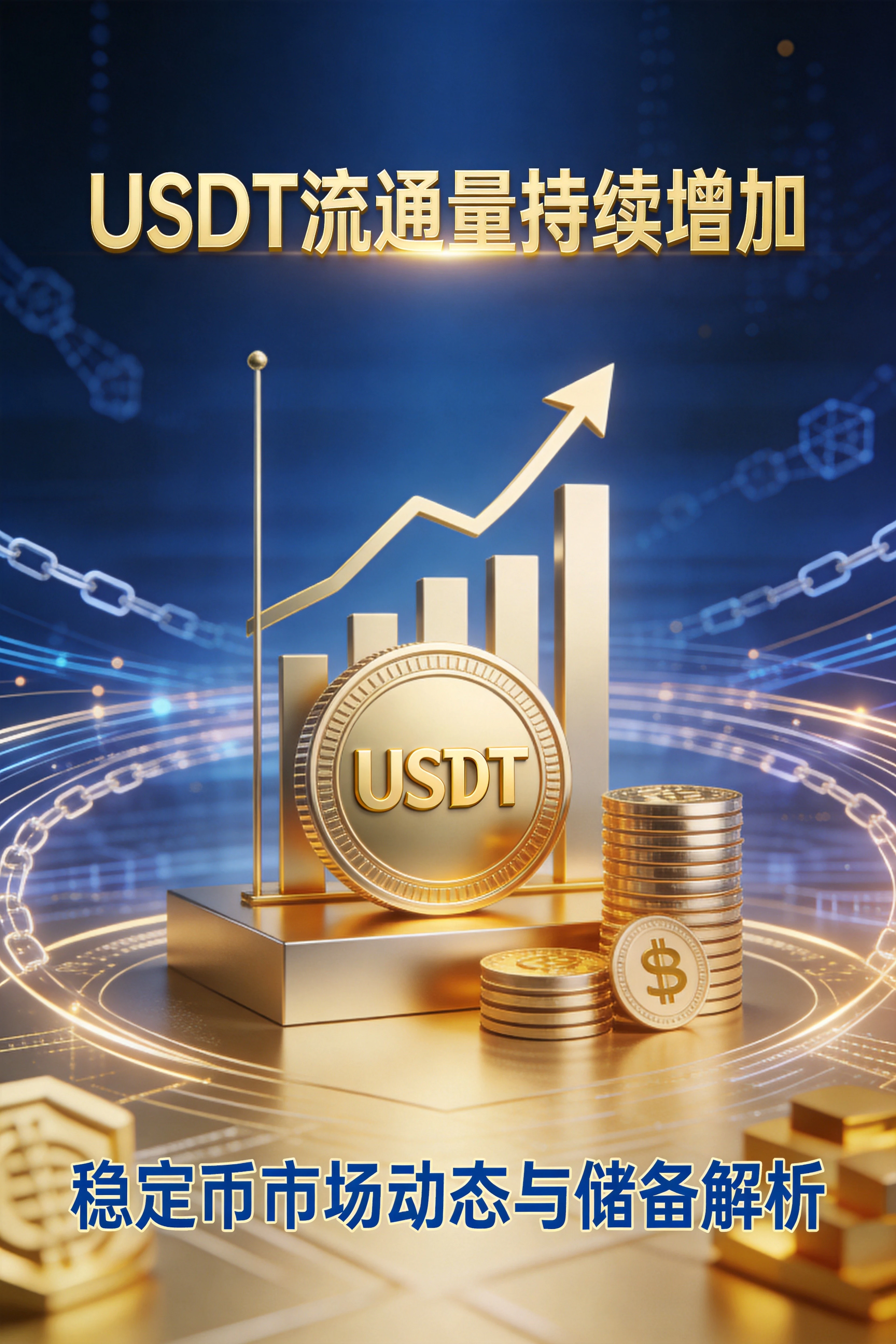 USDT流通量持续增加：是信心信号还是隐忧？