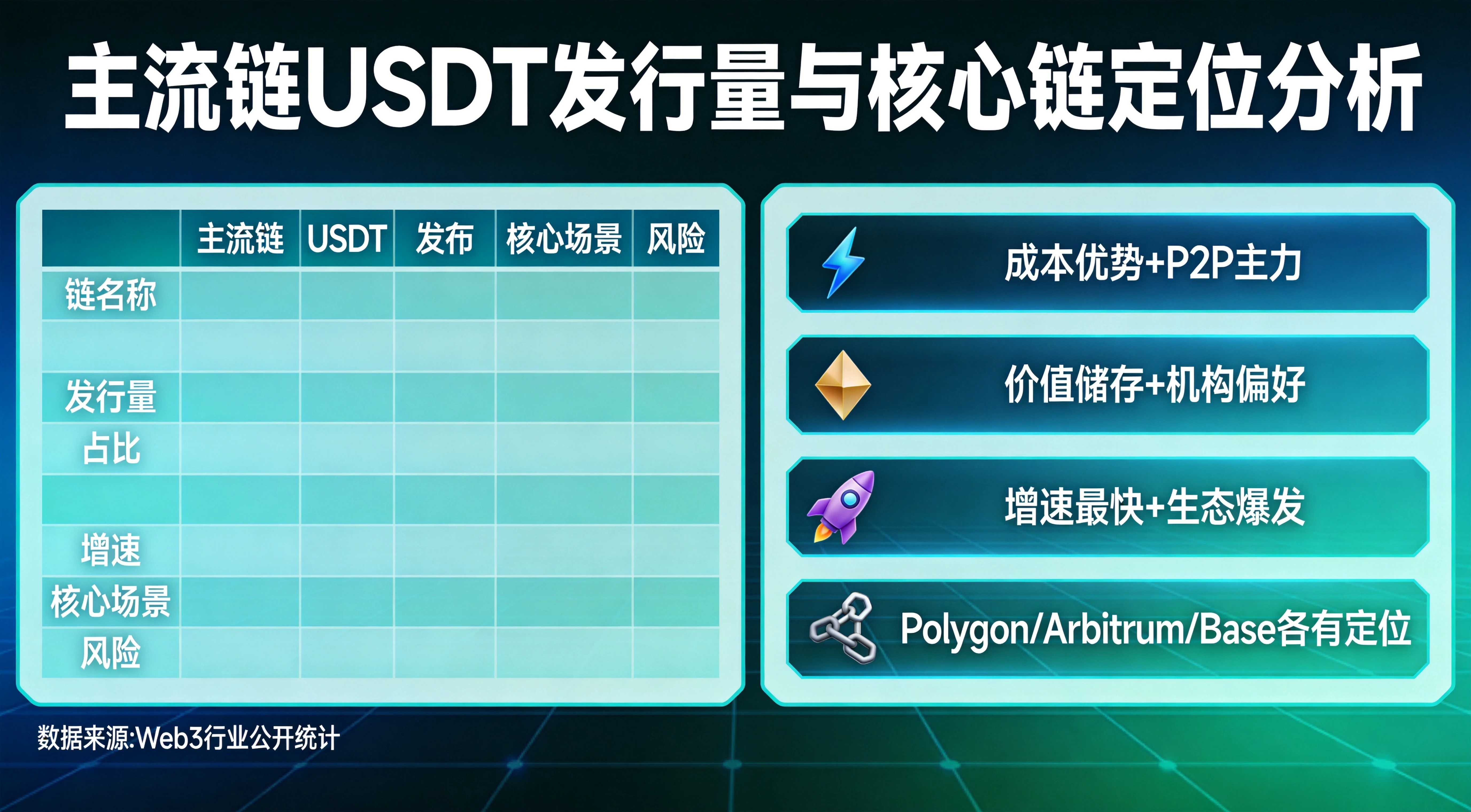 USDT_发行量对比与链分析插图 USDT_发行量对比与链分析插图