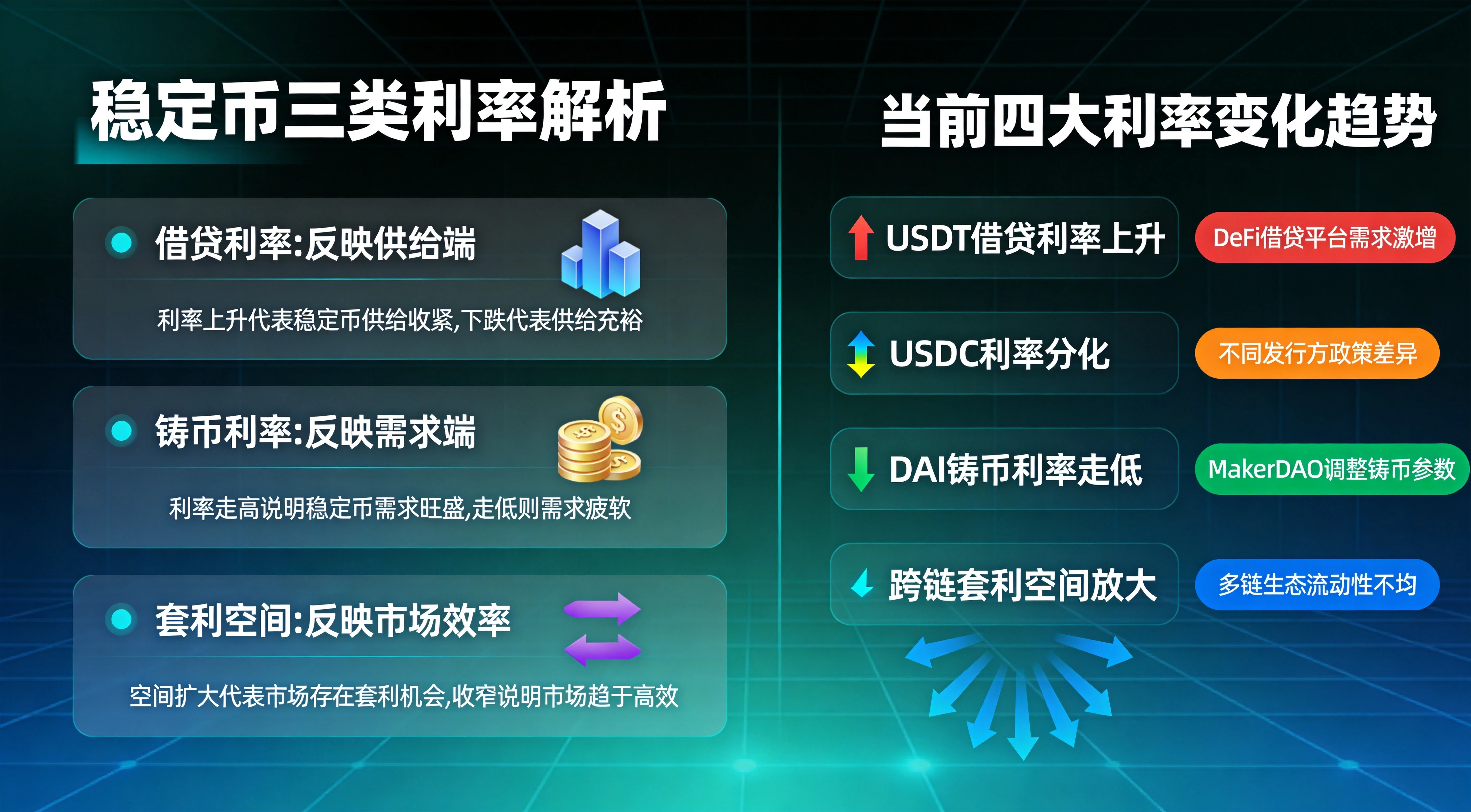 稳定币_利率类型与趋势插图
